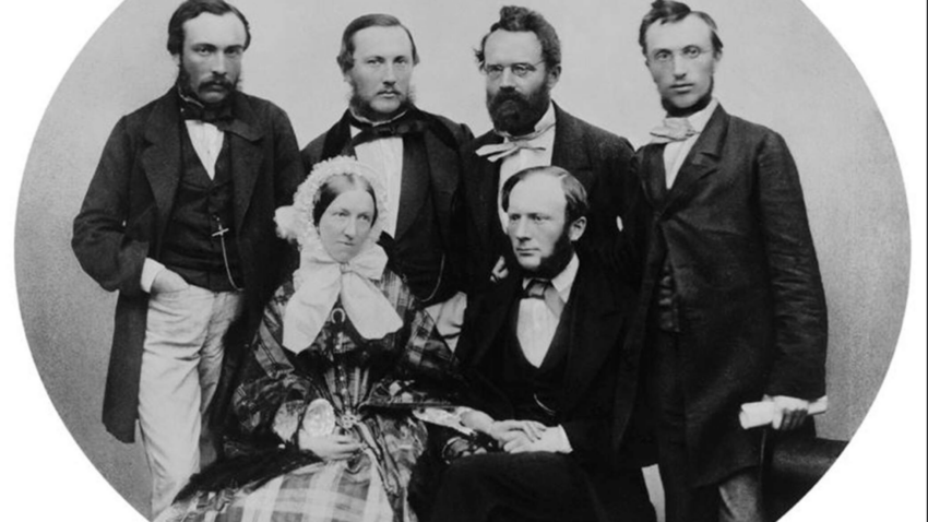 Братья Сименс в Грузии – что они здесь делали