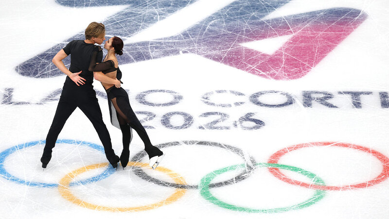 Сборная Грузии на открытии Зимней Олимпиады