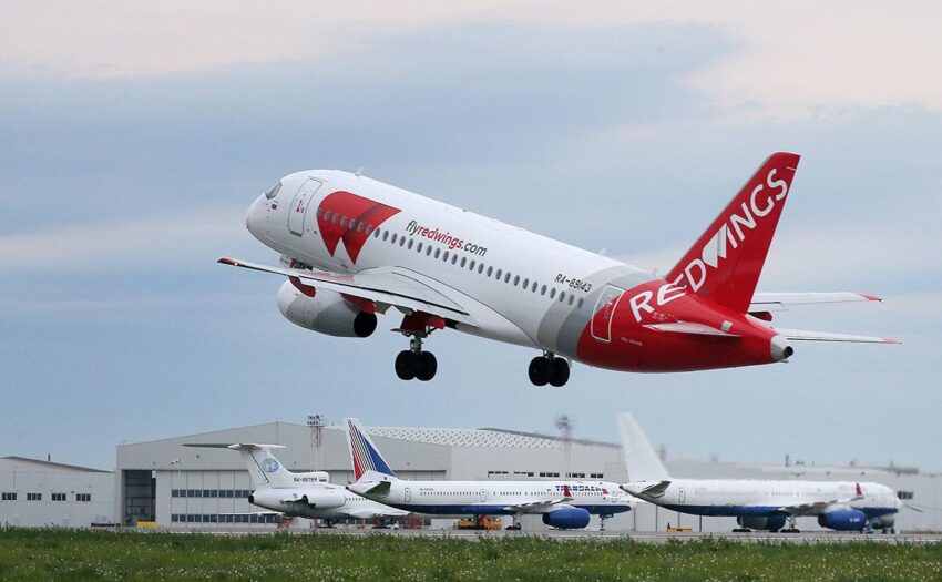 Российская авиакомпания «Red Wings» открывает полёты по направлению Новосибирск-Батуми
