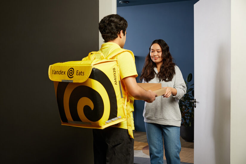Сервис Yandex Eats продолжает работу в Грузии