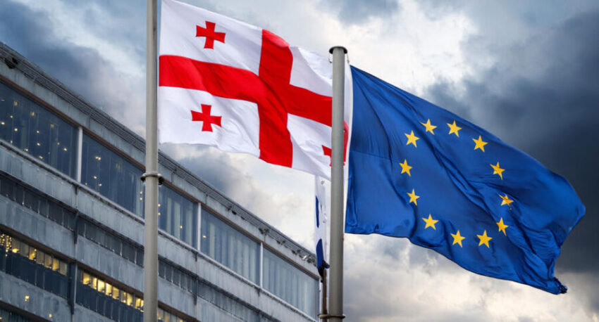 Евросоюз приостанавливает безвизовый режим для грузинских дипломатов