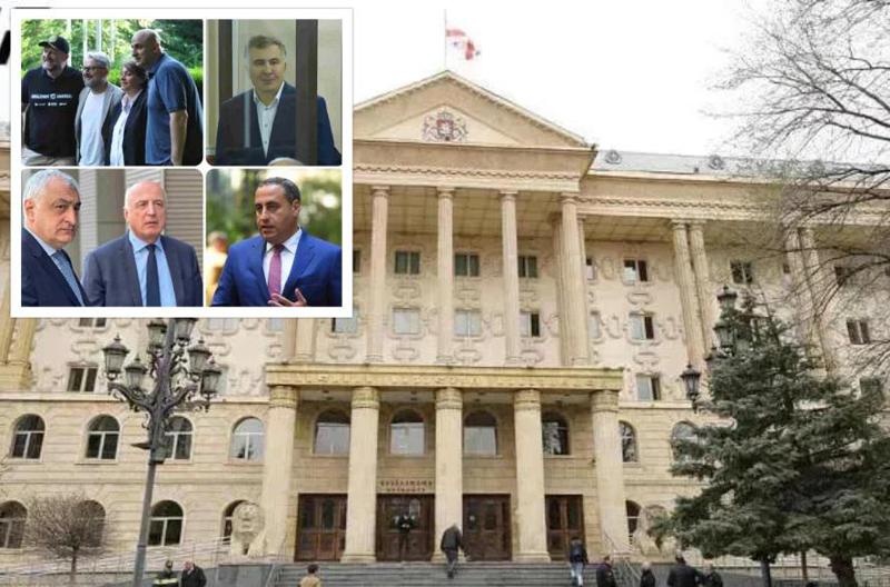 Лидерам грузинской оппозиции грозят длительные тюремные сроки