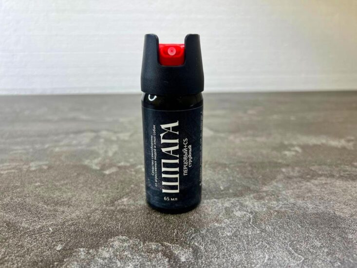 Ситуация с разрешением на покупку перцового баллончика в Грузии