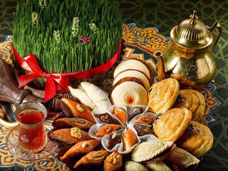 Чуть позже, но поздравляю всех тех, кто в Грузии (и не только) отмечал навруз