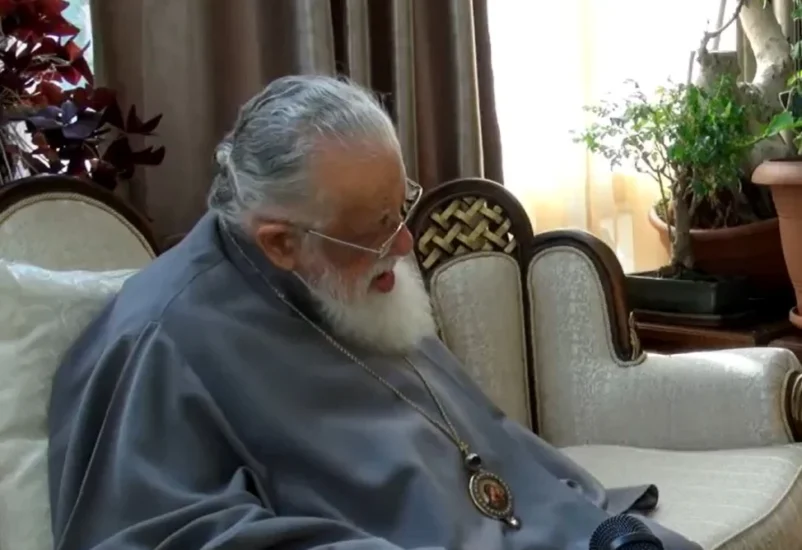 В Грузии прощаются с Патриархом-каталикосом Илией II