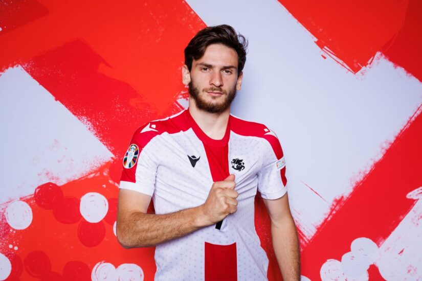 Новым капитаном сборной Грузии по футболу станет Хвича Кварацхелия – назначение совпадает с памятной датой