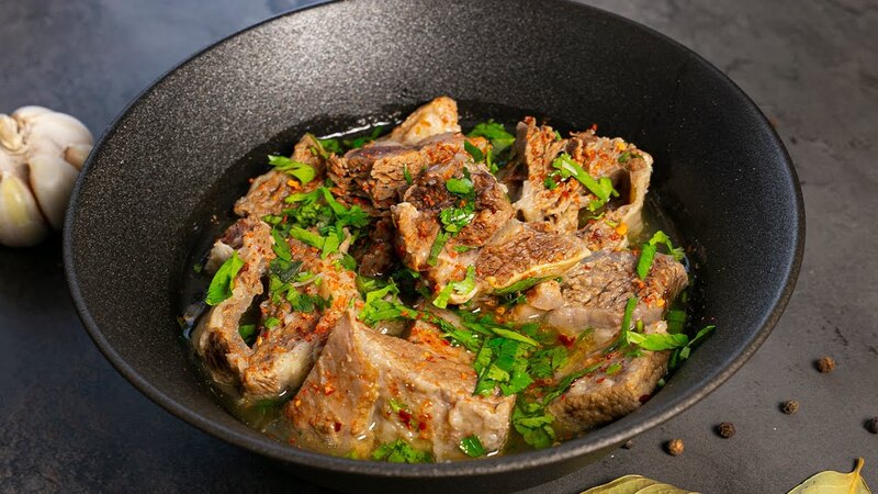 Кахетинская хашлама – только мясо, только хардкор