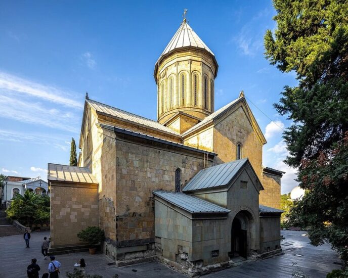 Собор Сиони в Тбилиси — храм с многовековой историей, в котором похоронят Католикос-Патриарха