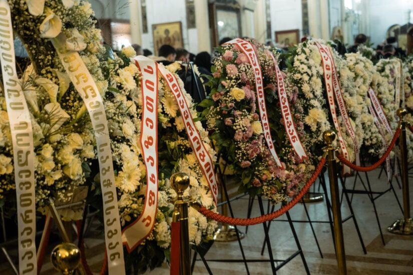 Патриархия Грузии опубликовала протокол похорон Католикоса-Патриарха всея Грузии Илии Второго