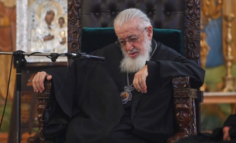 Илиа II: полвека патриаршества в фотографиях