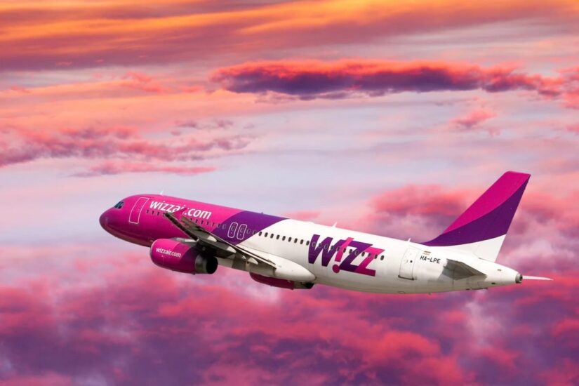 Очередные скидки в 15% на избранные рейсы у лоукостера Wizz Air