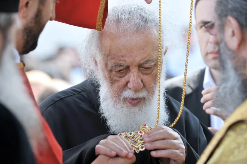 Прощание с Патриархом Илией II и предстоящие похороны