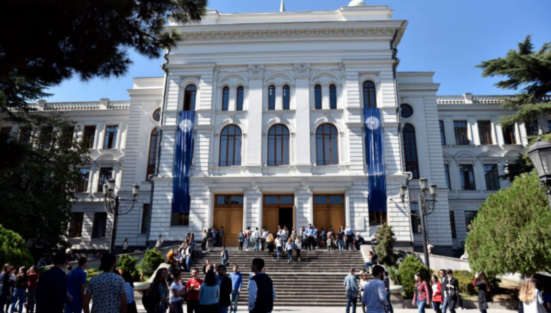 Русский сектор Тбилисского Государственного Университета. Факультет Кавказоведения