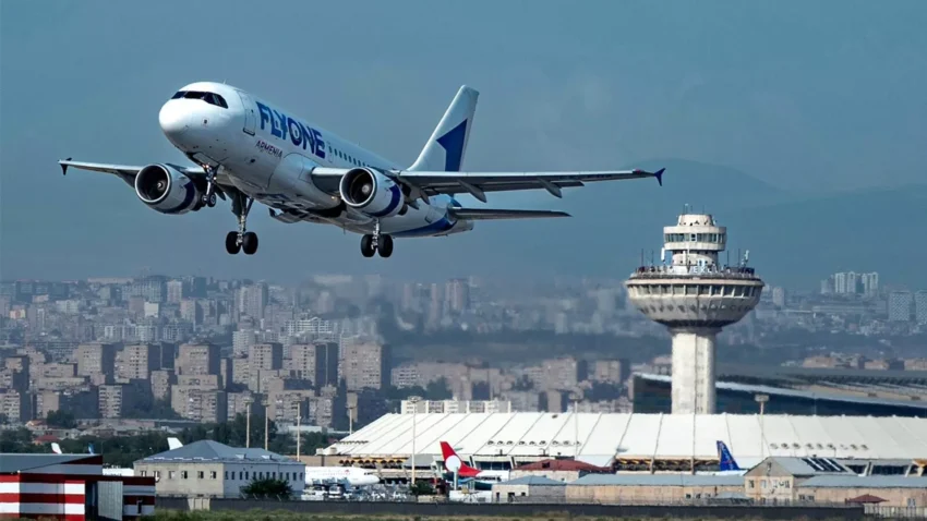 С 3 по 5 мая в соседней Армении запретят полеты авиации общего назначения