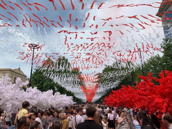 Появились первые подробности празднования Дня независимости Грузии