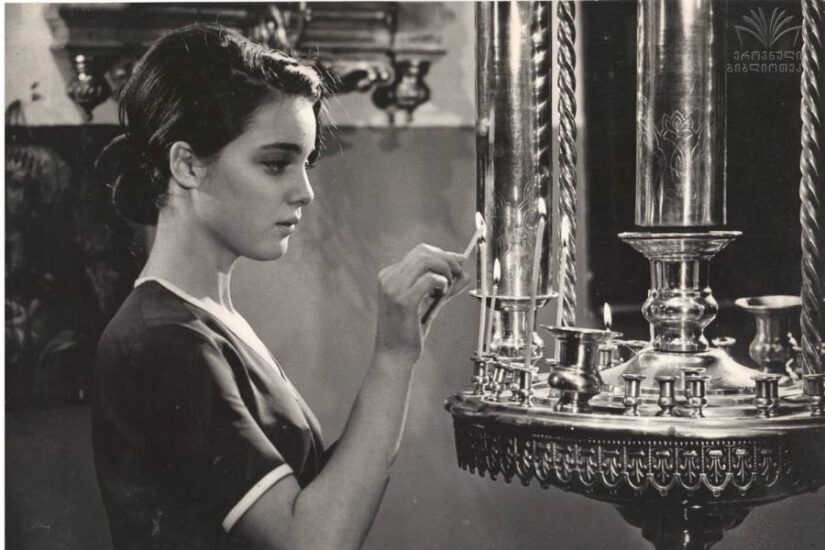 Лейла Кипиани: почему она ушла из кино