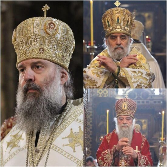 Священный Синод Грузинской православной церкви определил трех кандидатов на пост Католикоса-Патриарха всея Грузии