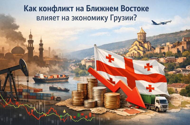 Как конфликт на Ближнем Востоке влияет на экономику Грузии — анализ МВФ
