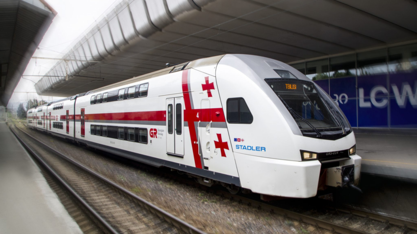 Правительство Грузии планирует выделит около 1 миллиарда лари на закупку до 50 новых локомотивов