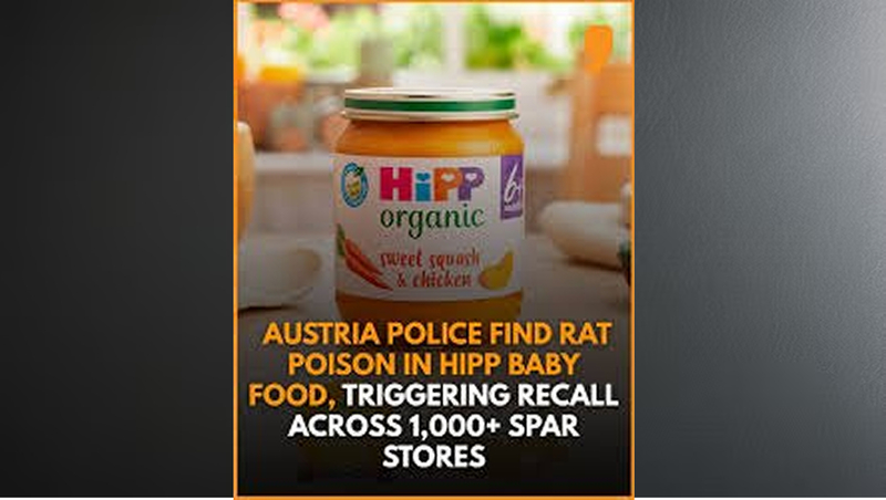 «HiPP Georgia» прокомментировала отзыв детского питания в Австрии