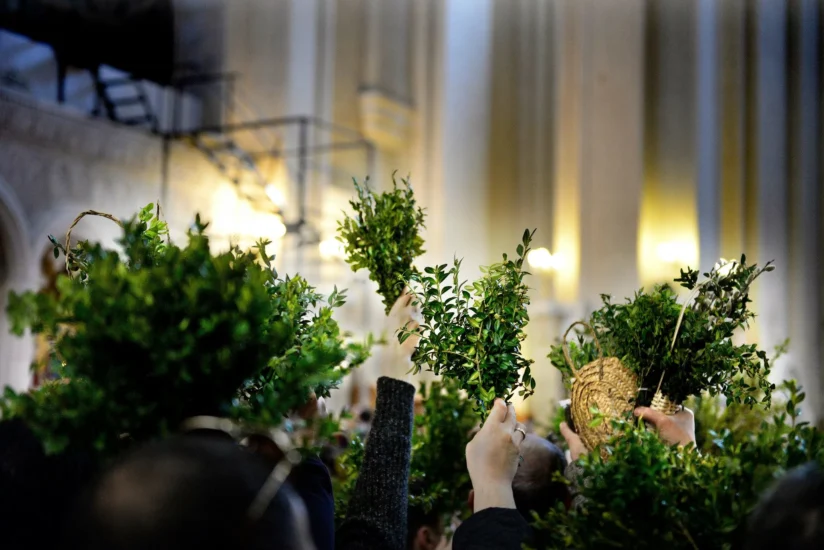 В Грузии отмечается большой церковный праздник — Бзоба