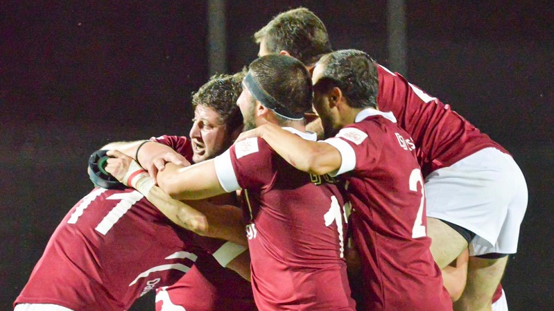 Жители Батуми на выходных праздновали победу своей регбийной команды в чемпионате Грузии