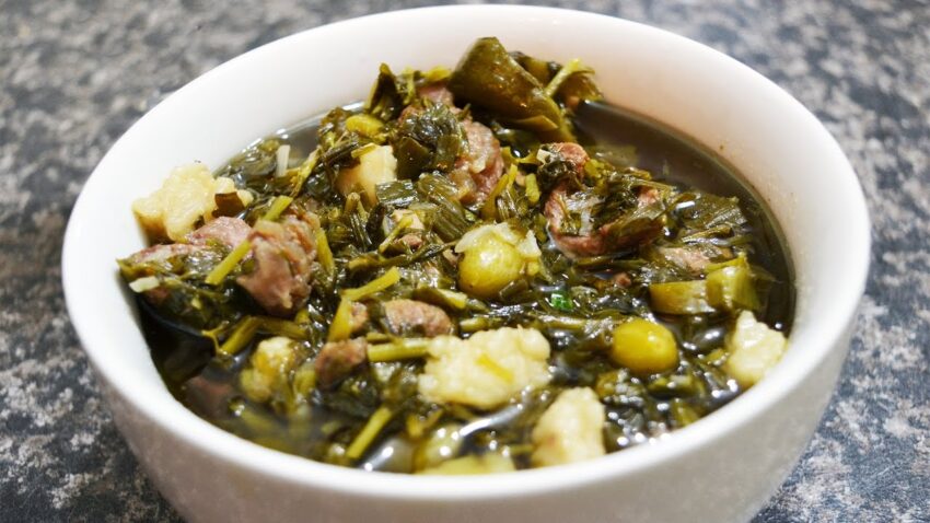 Чакапули-time: грузинское национальное блюдо, которое едят поздней весной