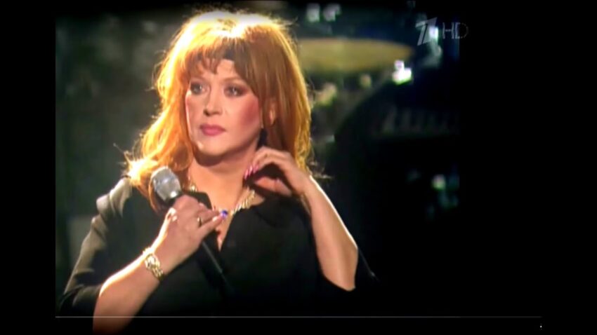 Алла Пугачева в Тбилиси в 1998 году