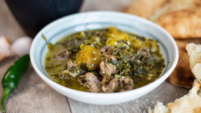 Куда идти за чакапули в Тбилиси