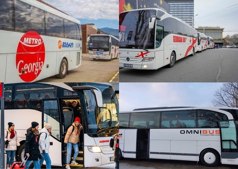 Пассажирские междугородные перевозки в Грузии стали дороже