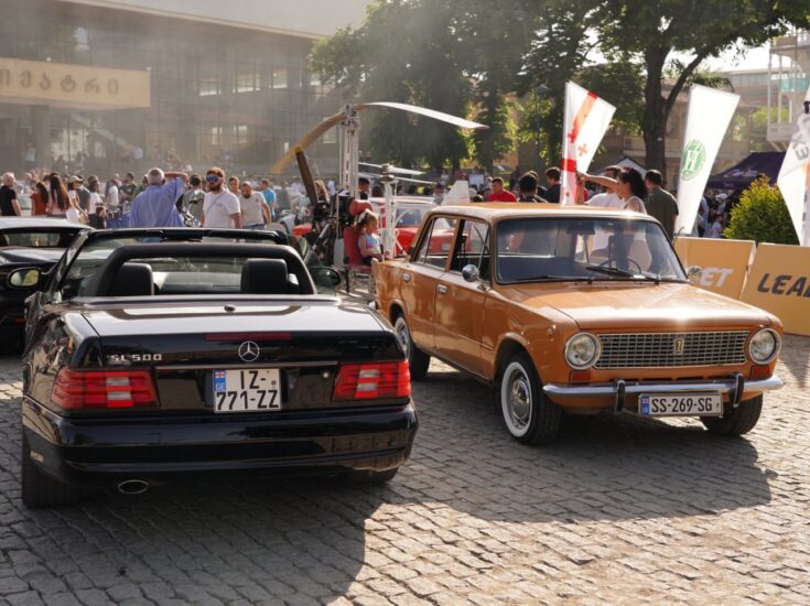 В Грузии снизили возрастной порог для классических (раритетных) автомобилей до 30 лет