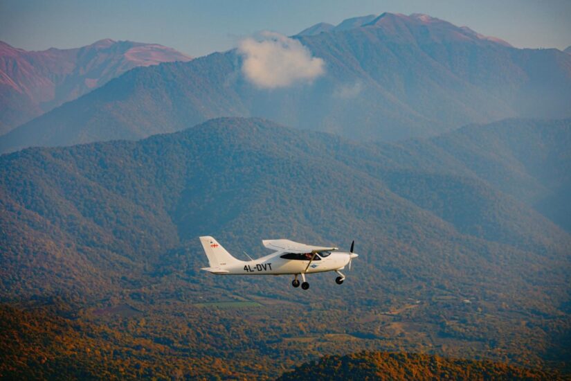 Курсы для пилотов-любителей предлагает Авиационный университет Грузии