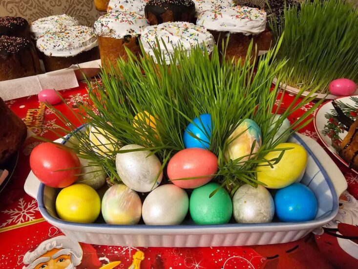 Слова и фразы на грузинском языке про Пасху