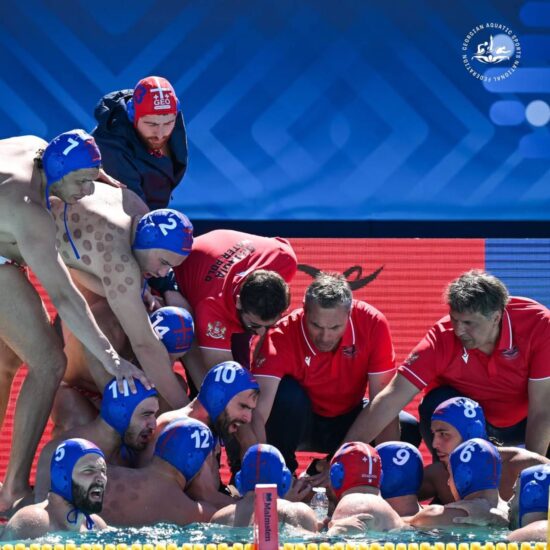 Сборная Грузии по водному поло впервые в истории сыграет в Суперфинале Кубка мира