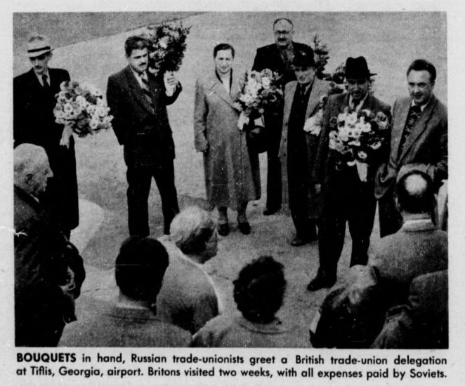 Статья 1958 года о Тбилиси из The New York Times Magazine