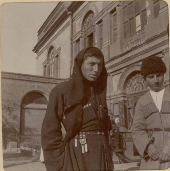 Грузия в заново открытом фотоархиве барона Жозефа де Байя