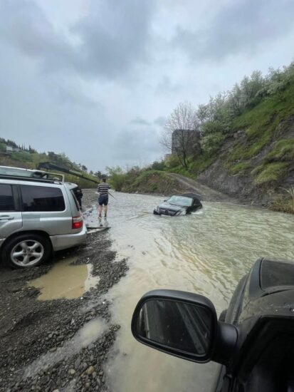«Заколдованное место» в Тбилиси