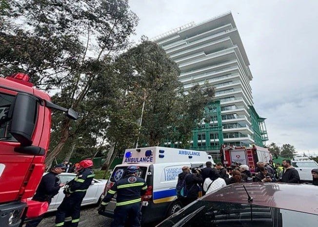 Взрыв газового баллона произошёл в Батуми