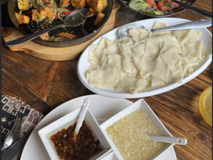 Татарбераки – малоизвестное блюдо месхетинской кухни