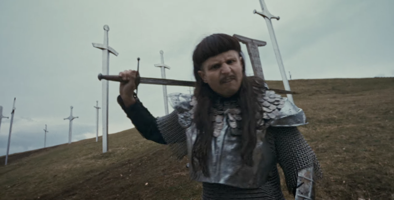 Американский артист Oliver Tree снял клип в Грузии