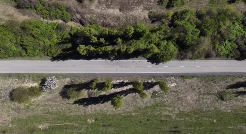 В Кахети отремонтировали дорогу к монастырю Некреси