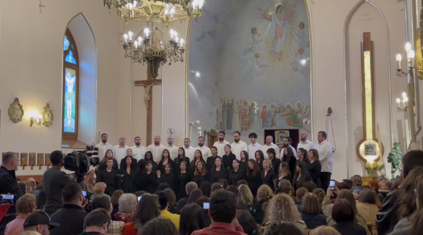 В Грузии стартовал 16-й фестиваль хоровой музыки