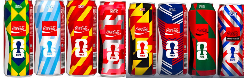 Coca-Cola Bottlers Georgia запускает линейку продукции, посвящённую предстоящему чемпионату мира по футболу