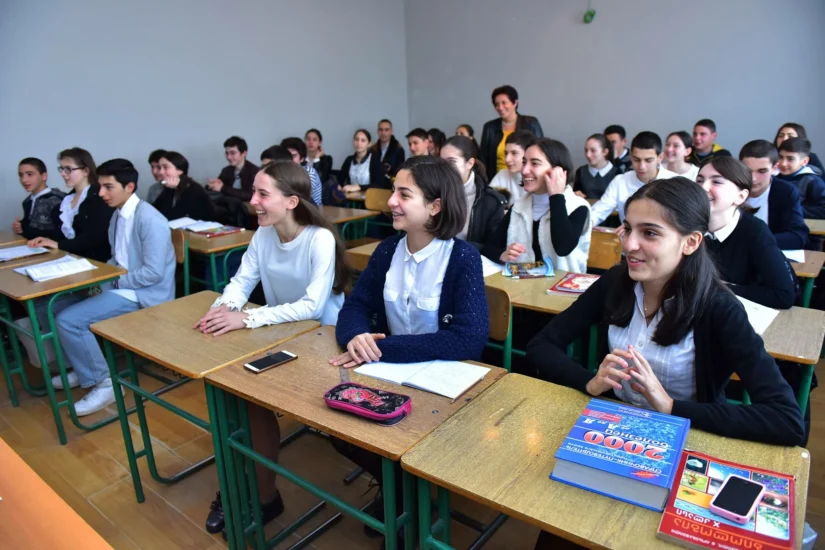В грузинские вузы в этом году зачислены рекордные 65 тысяч иностранных студентов