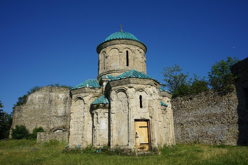Церковь Кветера, нетуристическая достопримечательность Кахети