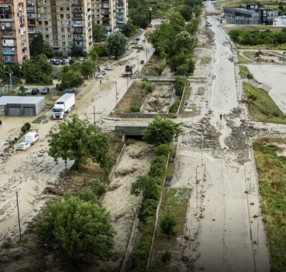 Сильнейшее наводнение в Кахети