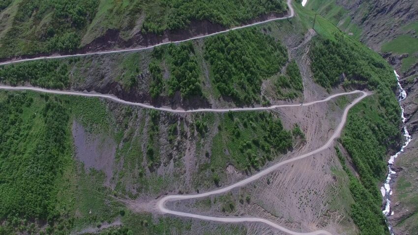 Дорога в горную Тушети открыта
