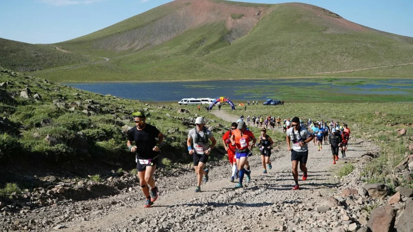 В горной Сванети состоялся забег «Ultra trail»
