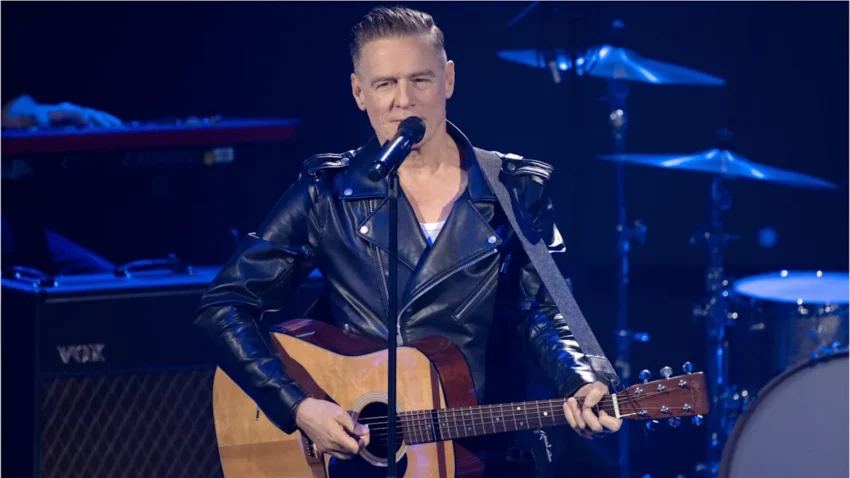 Легендарный канадский рок-музыкант Bryan Adams приедет в Грузию