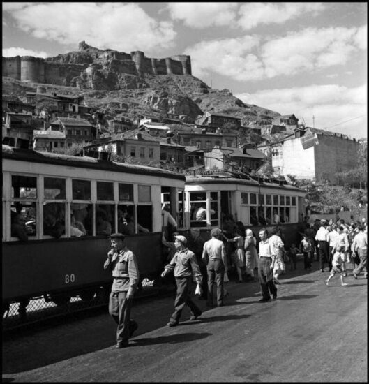 Роберт Капа в Грузии: великая фотосерия 1947 года